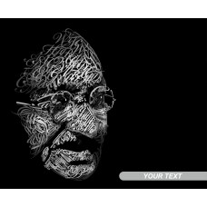 Gandhi Ji Mouse Pad